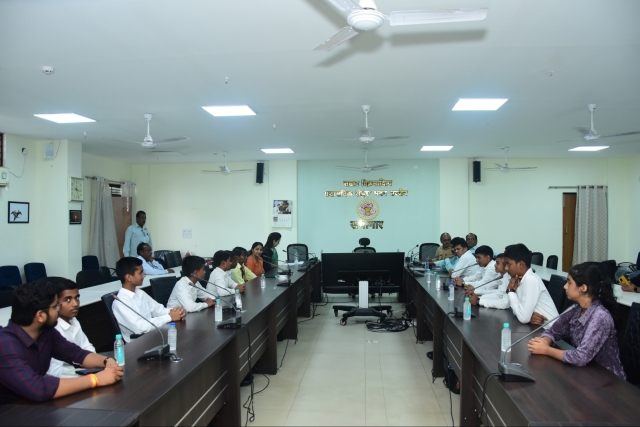 PSY Meritorious honor in Ujjain Collectorate